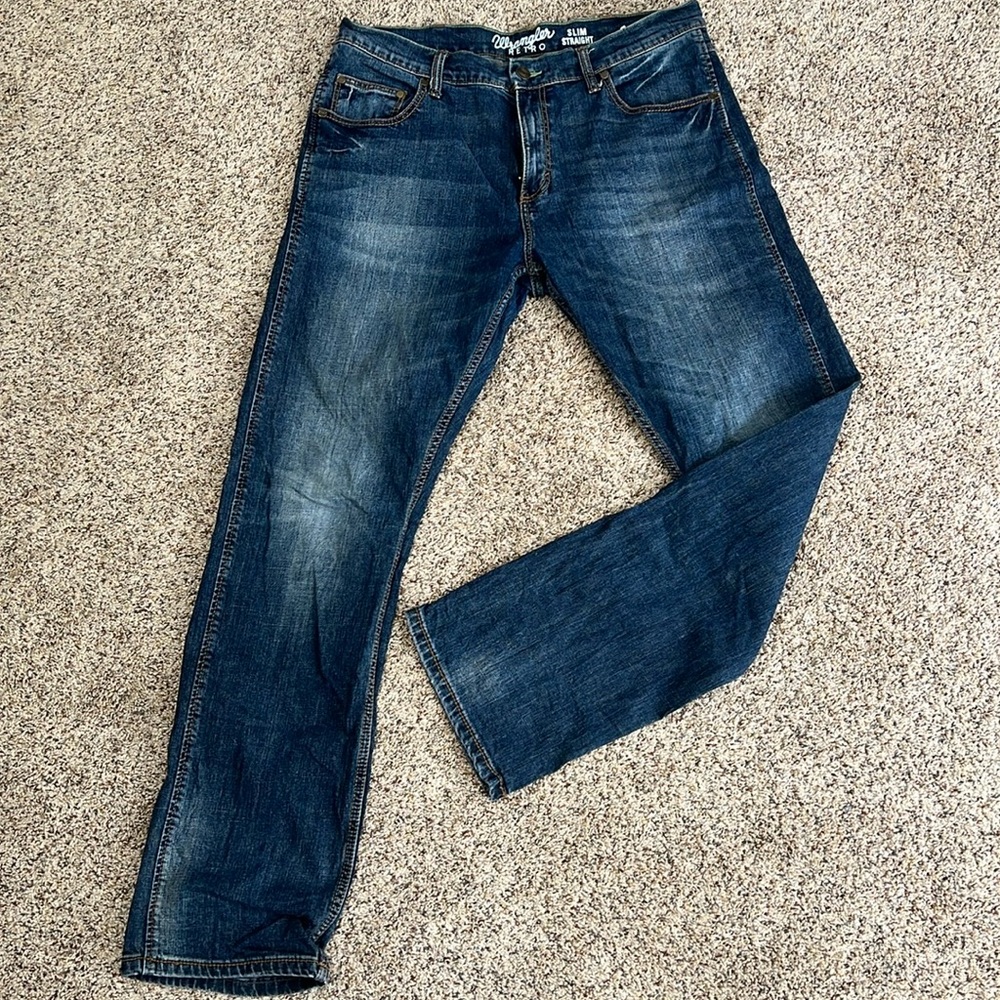 Wrangler Retro Slim Straight Jeans 36 x 34